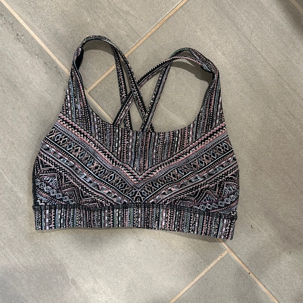 Energy bra lululemon